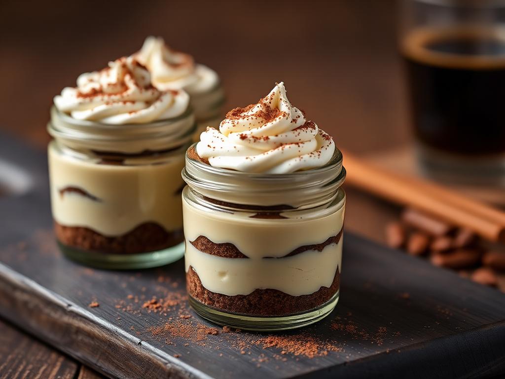 Core Java Cheesecake Cups